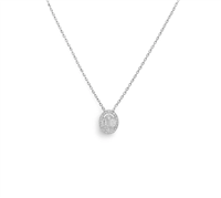 Collana Donna in Argento Cristallo CLBRDMNOVS